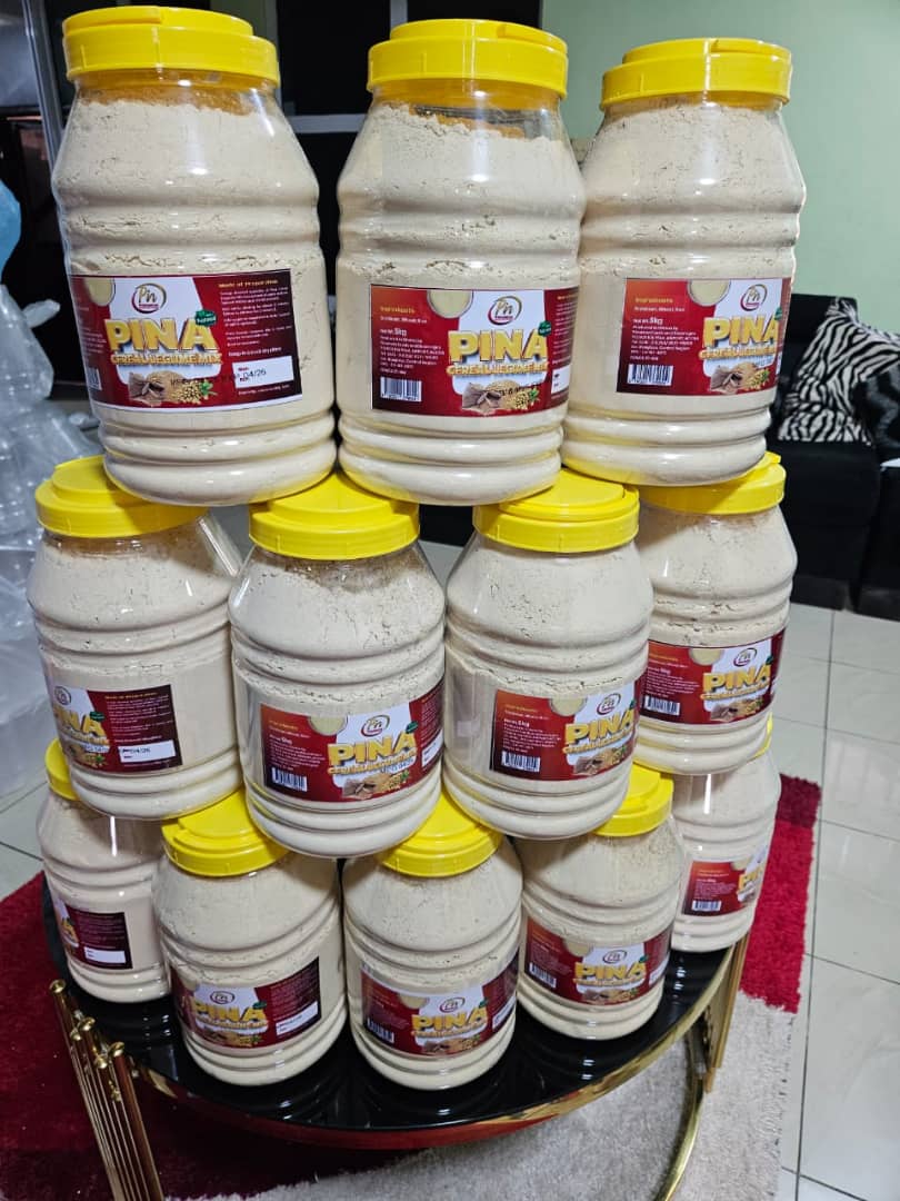 GHANAIAN NATURAL PRODUCTS FOR GLOBAL MARKETS