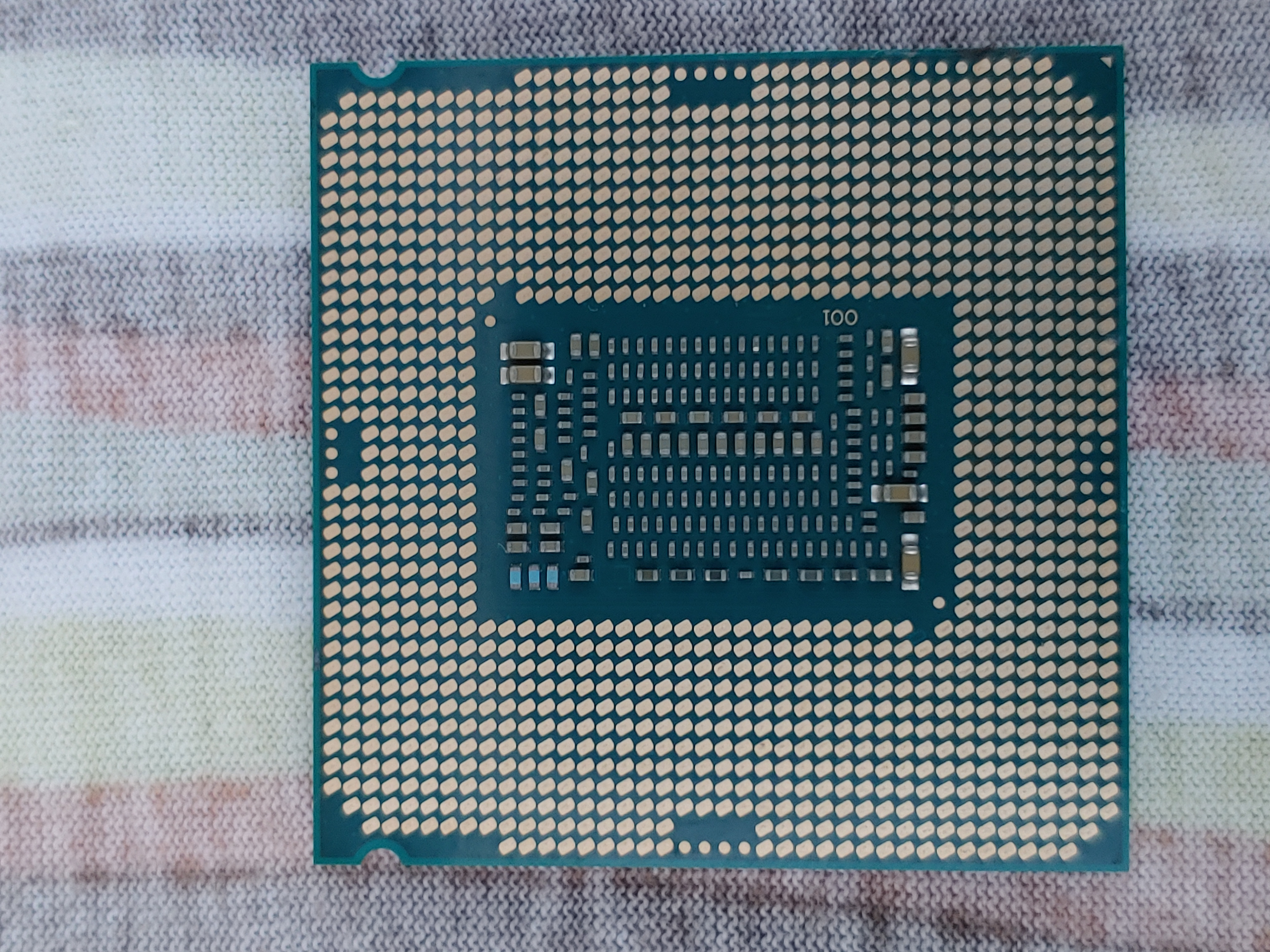 Intel LGA1151 CPU Processor Chip (Desktop)