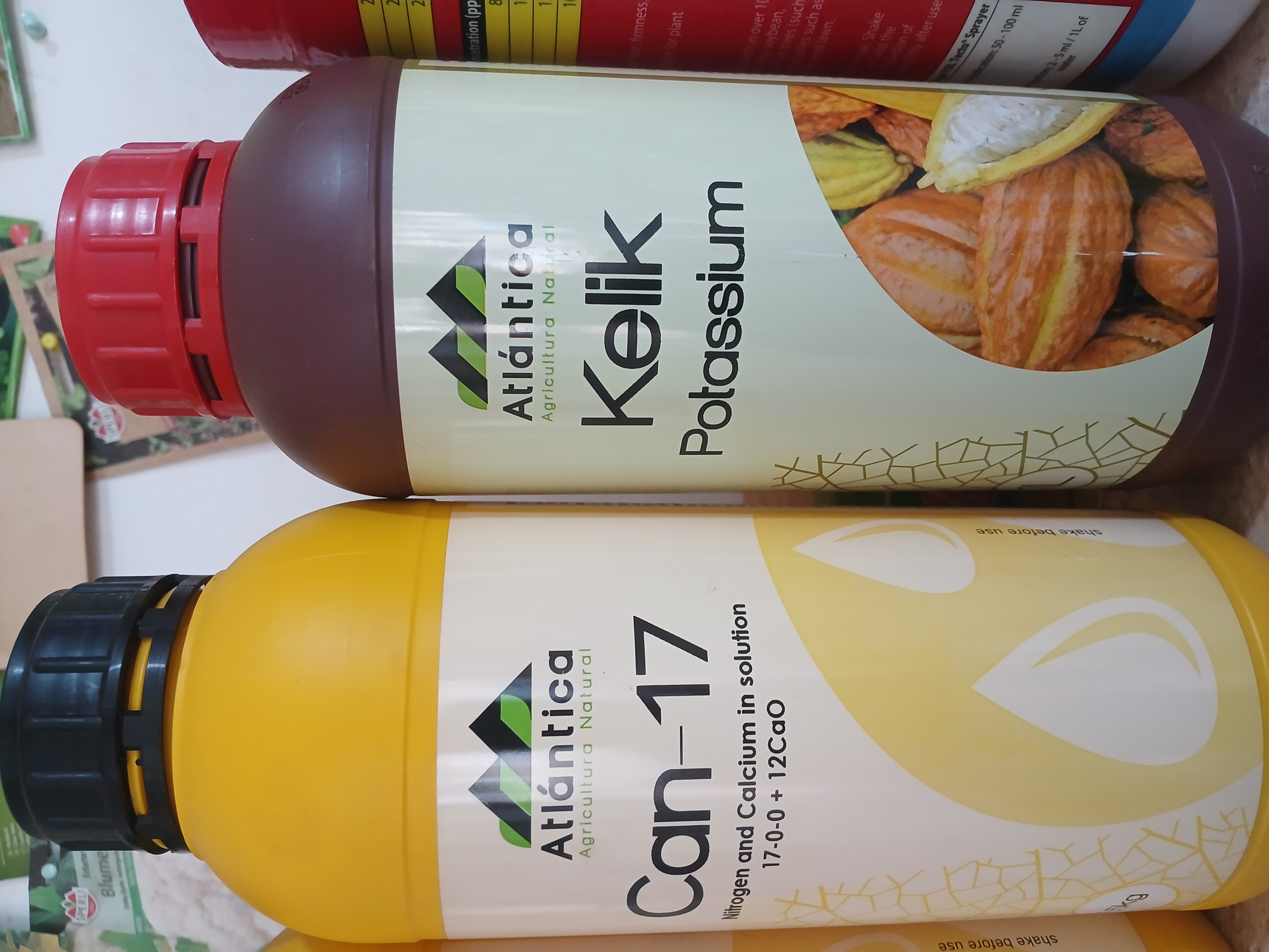 Calcium Nitrate and Potassium fertilizers
