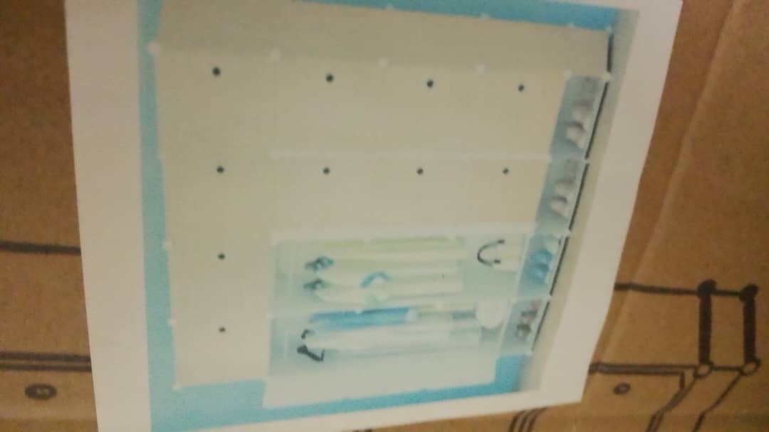 16 cubes Plastic wardrobe