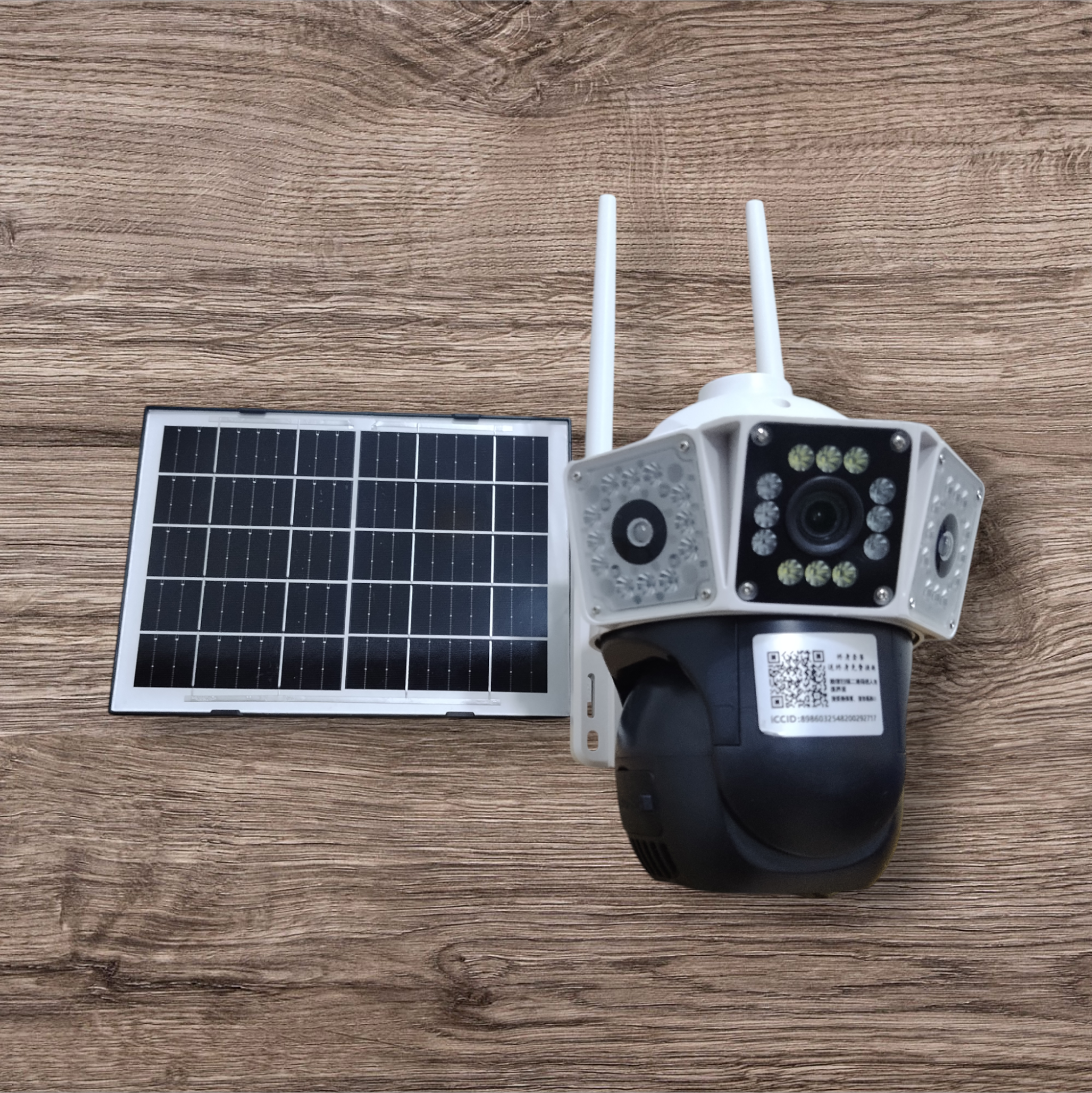 Solar Powered 4G Wireless PTZ Security Camera