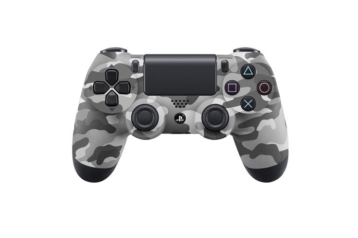 Camouflage PS4 Wireless Controller