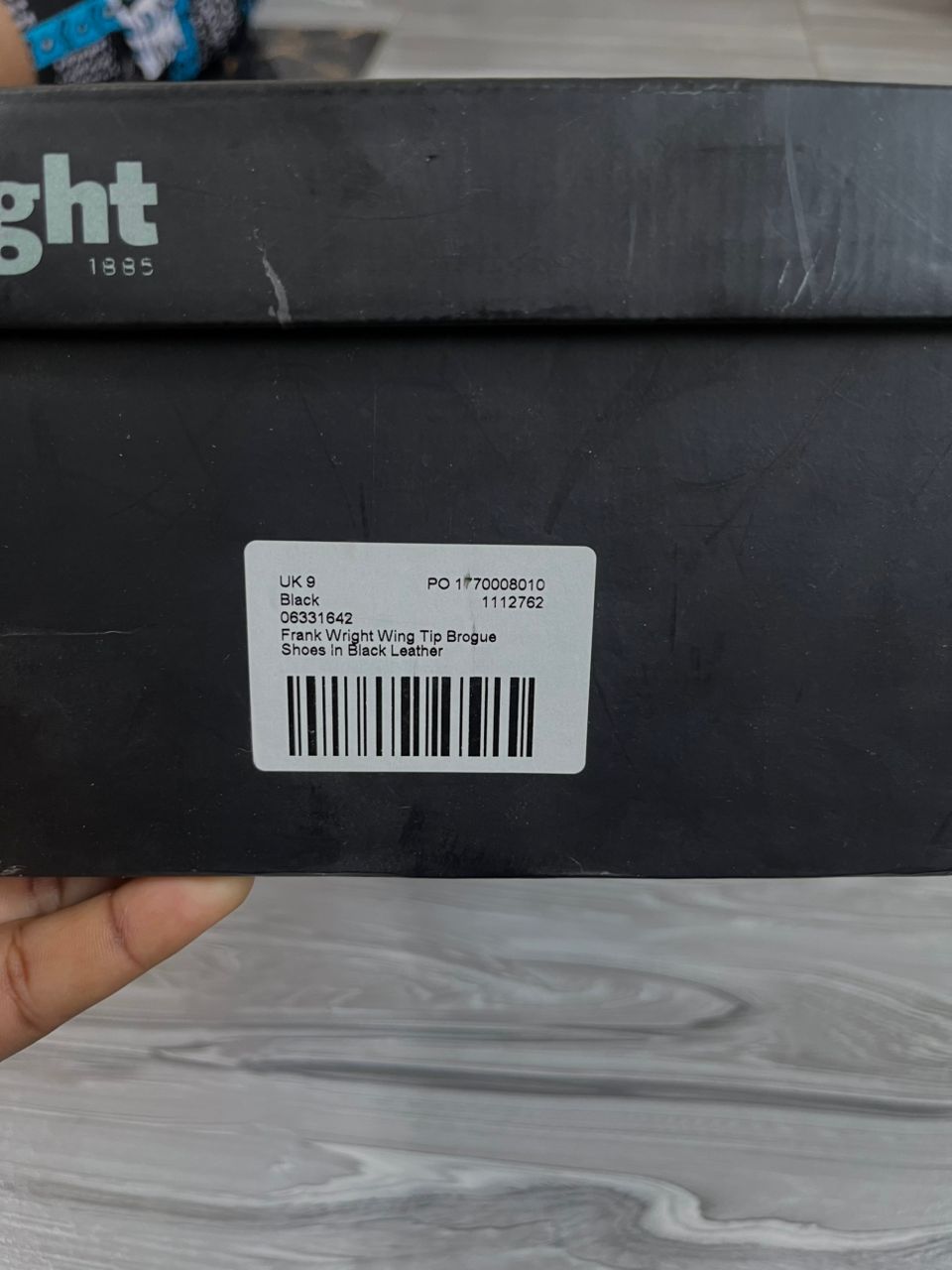 Frank Wright Brogue Shoes