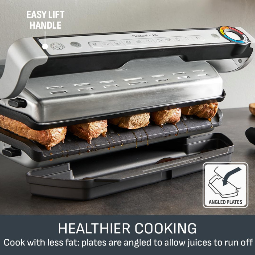 Tefa Optigrill Plus X-large Grill With 9 Automatic Settings