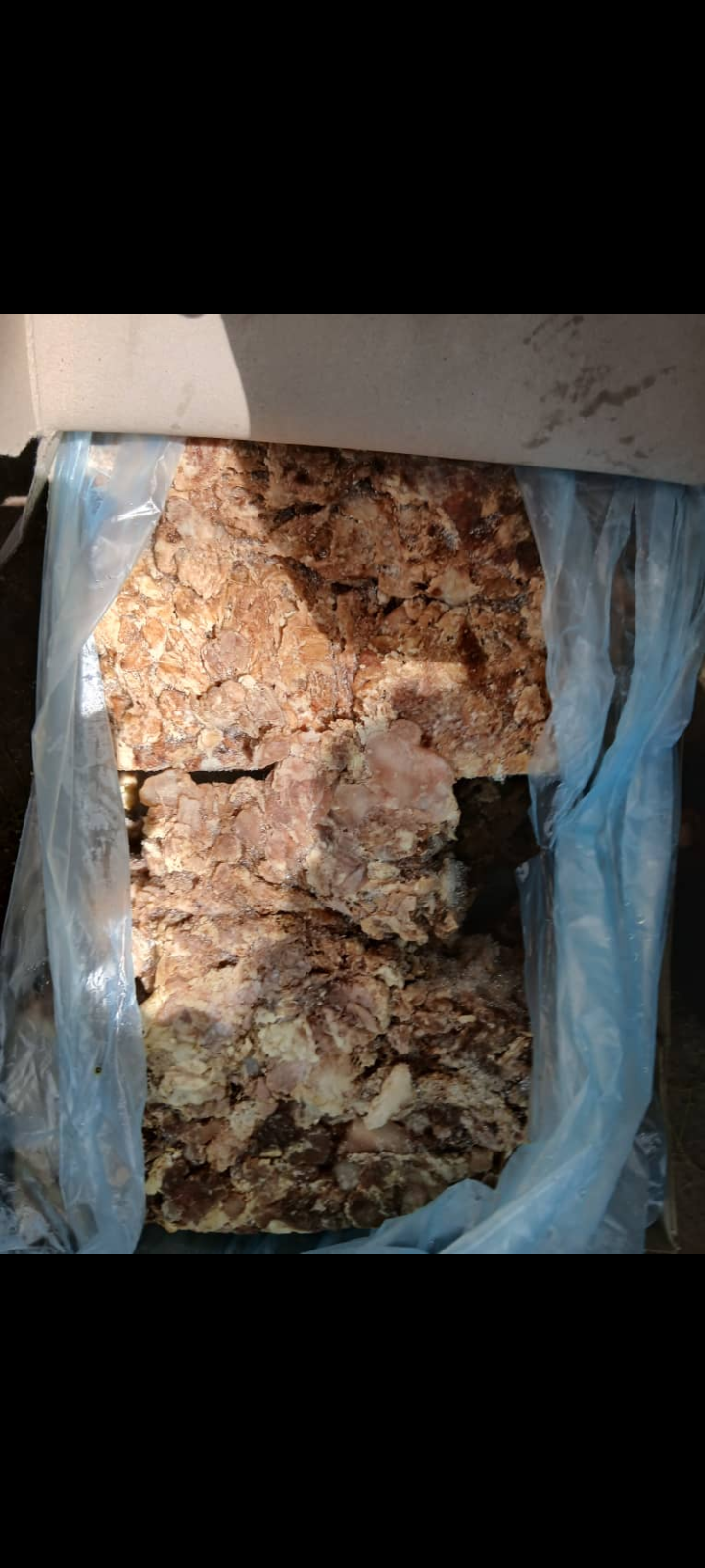 shredded beef/ shredded beef mixed with chicken feet