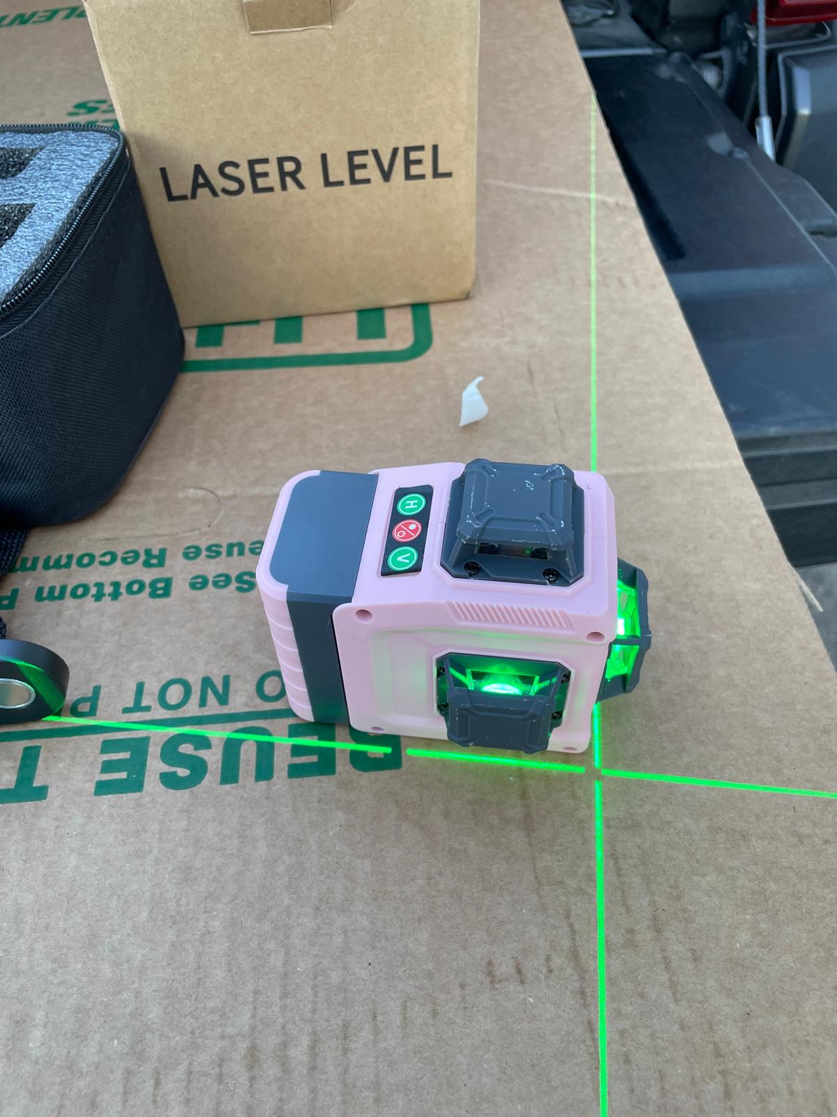 laser level