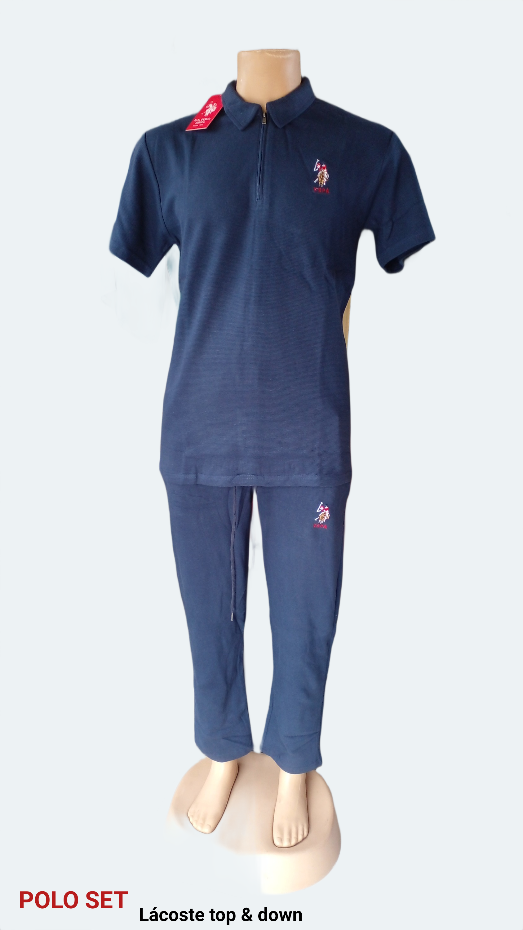 Polo Set, Lácoste Top and Down