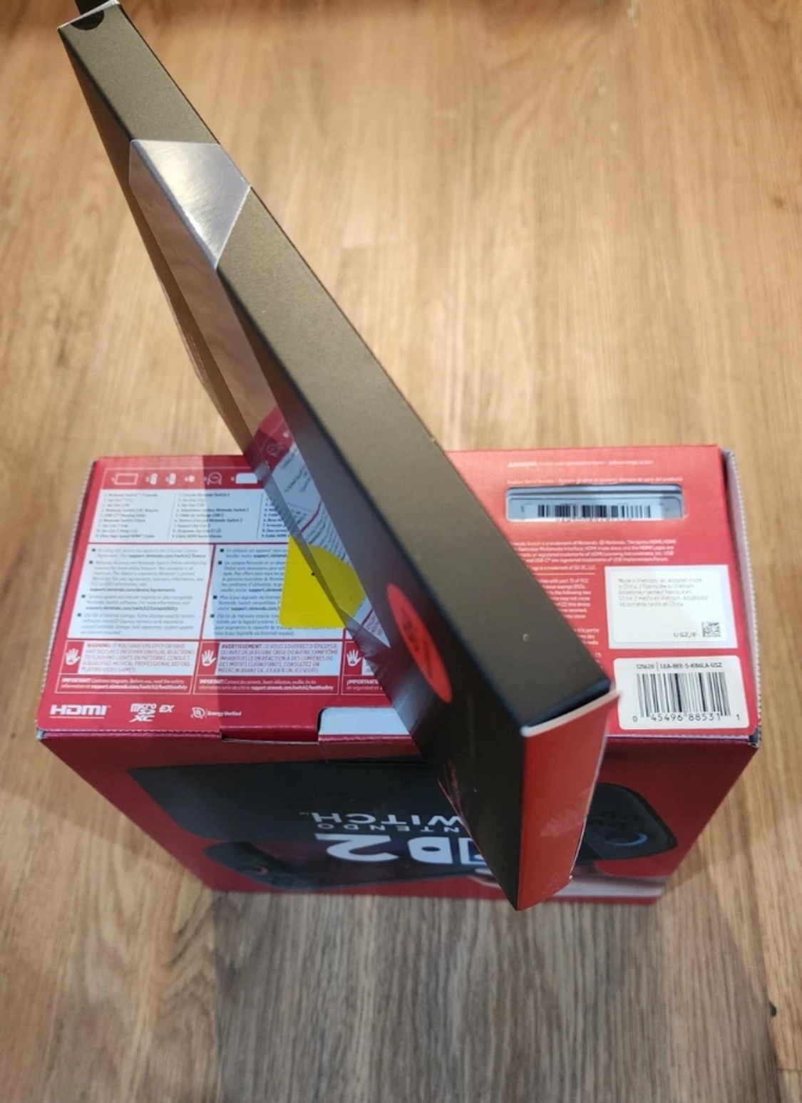 Nintendo Switch 2 Mario Kart World Bundle video game console