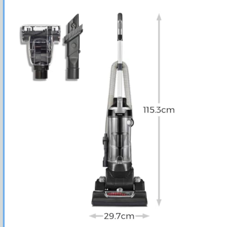 Tower Txp30pet Pets Bagless Vacuum Cleaner