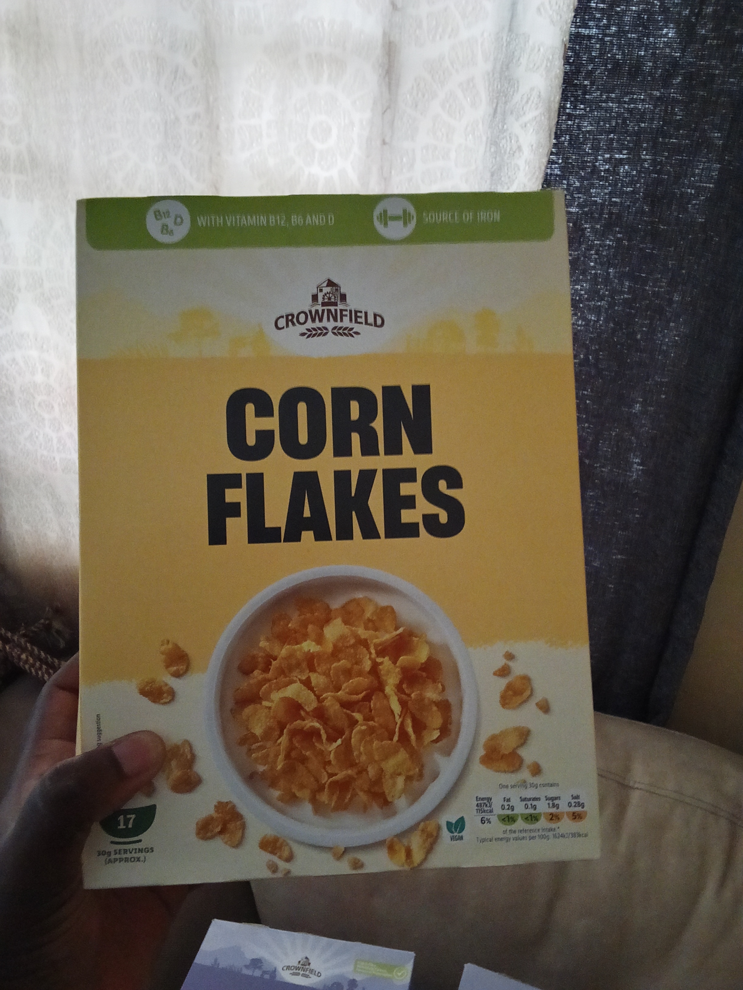 crownfield cereal