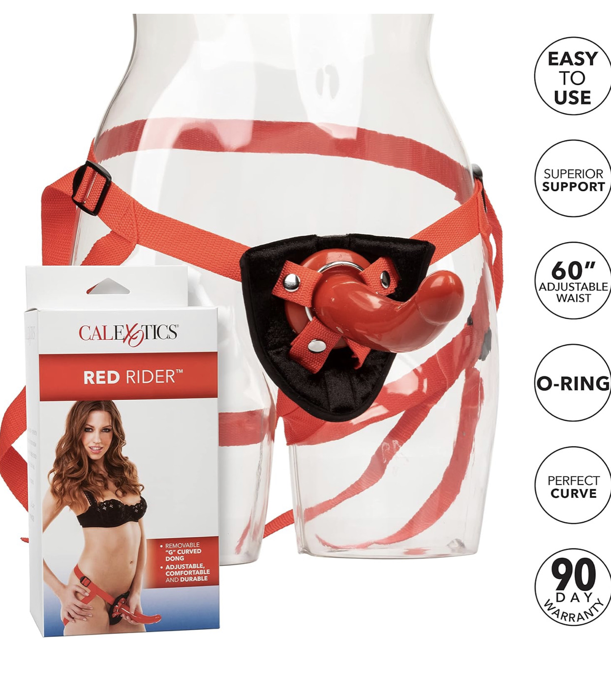 Strap-on for lady’s