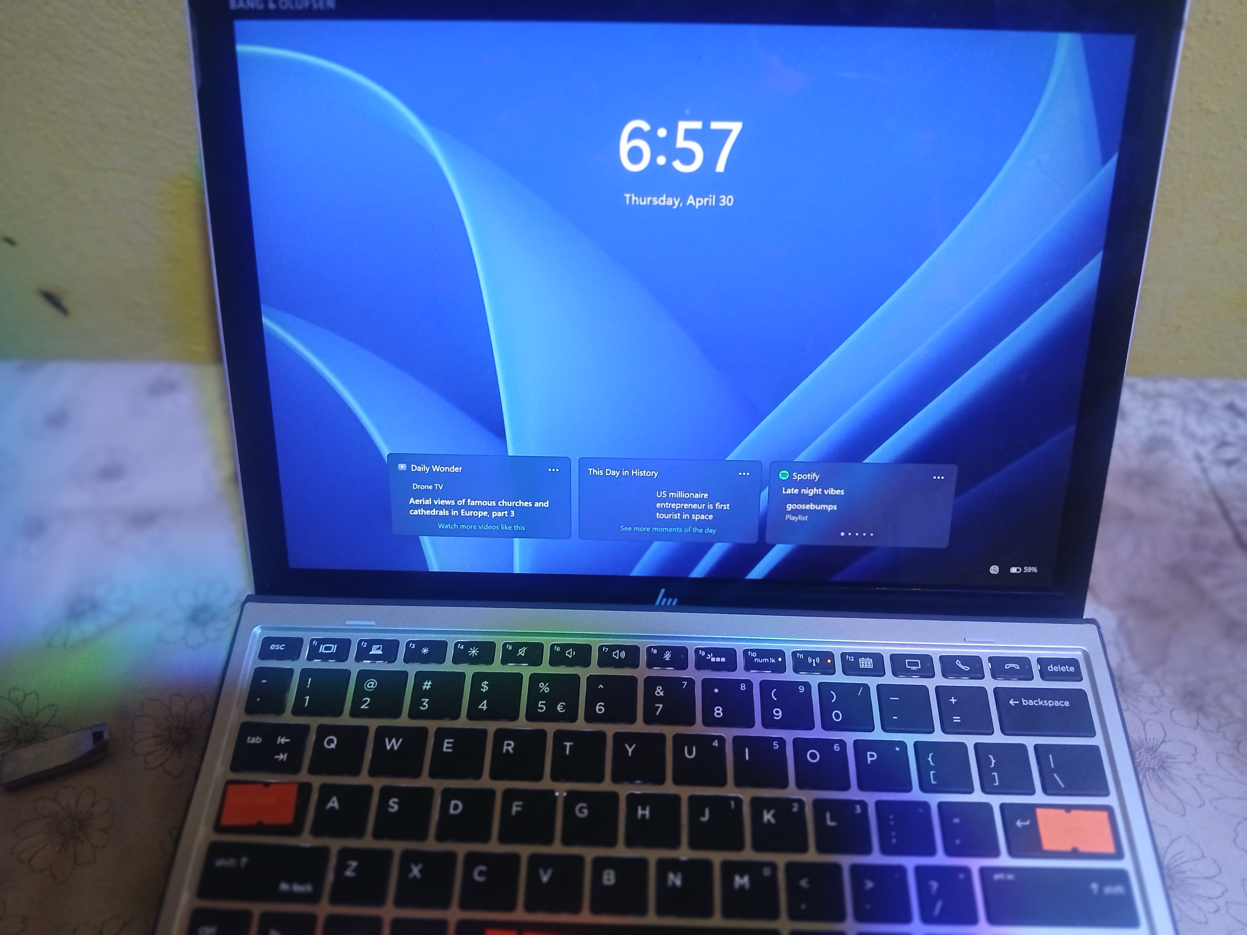 Hp Elite book laptop
