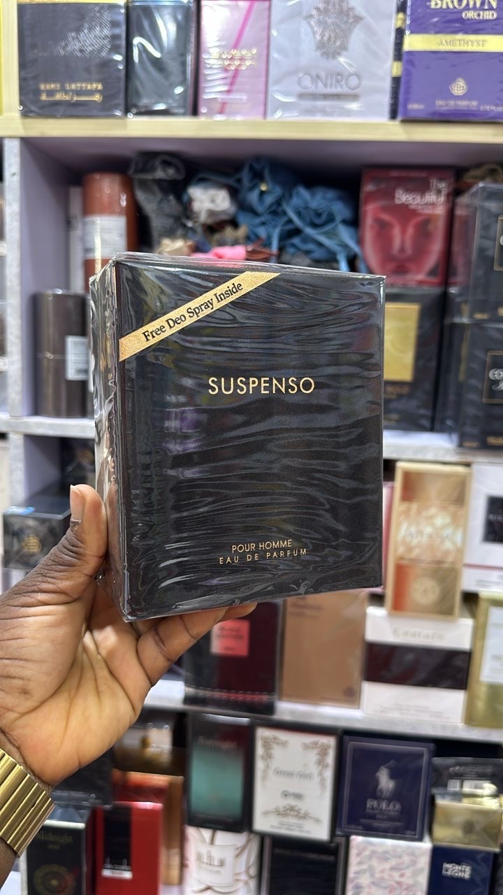Suspenso perfume
