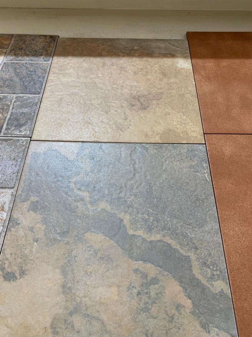 Spanish compound tiles. 33/33cm, 9 pcs in a box. Gh220 per box