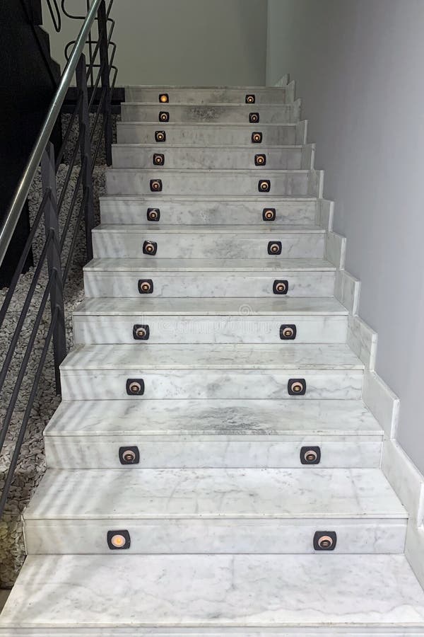 Granite stones design staircase