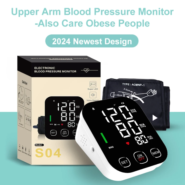 rechargeable blood pressure monitor