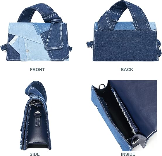 Denim Small Bag