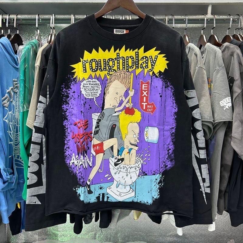 ROUGH PLAY SWEATSHIRT