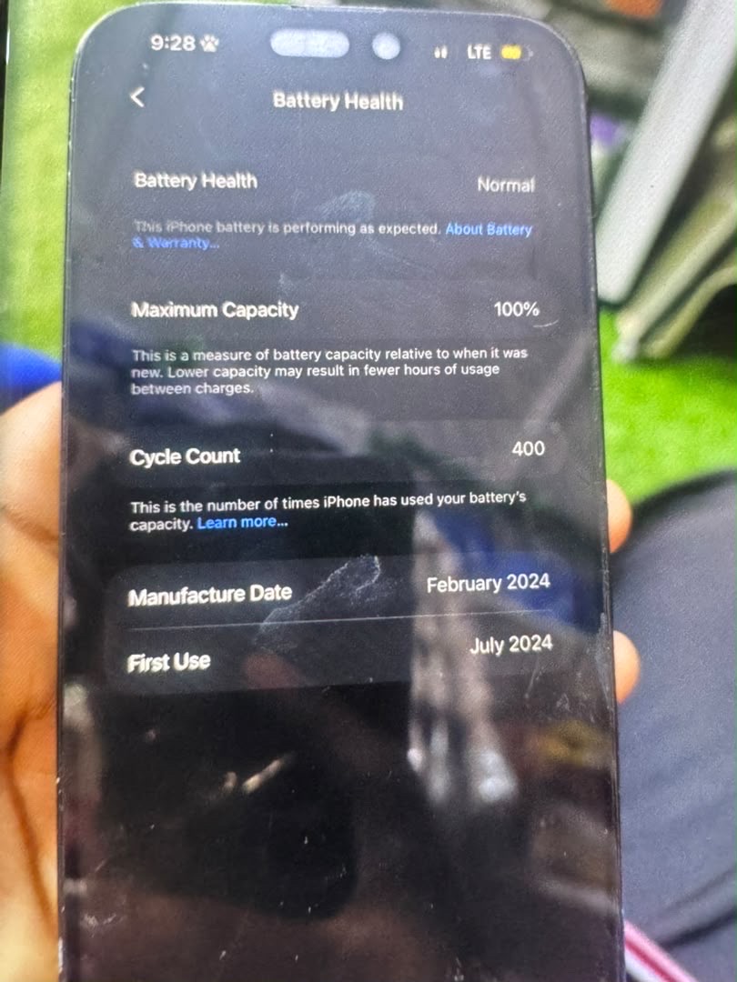 iPhone 15 pro max