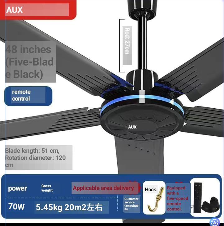 ceiling fan with remote