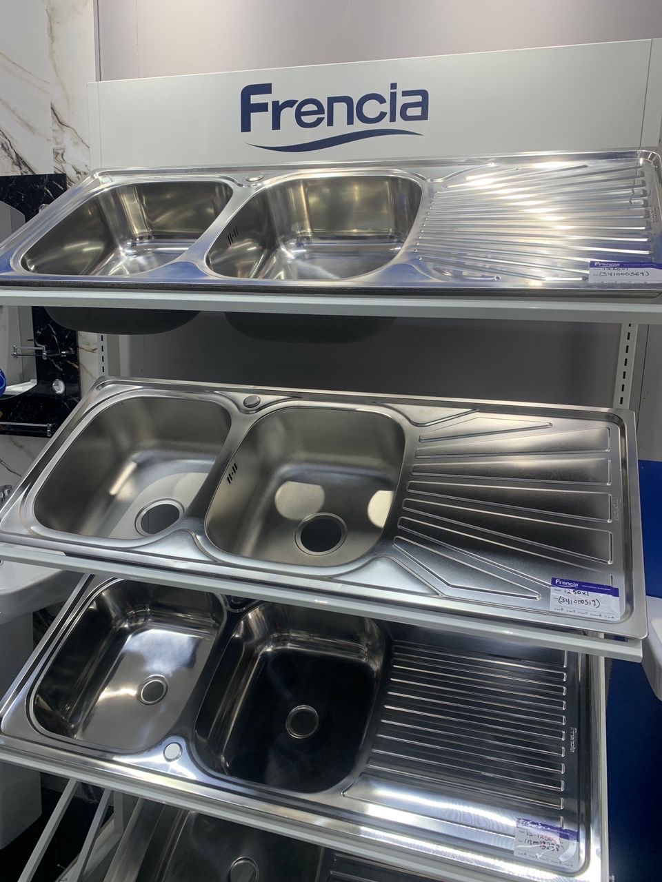 Kitchen Sink Double Bowl