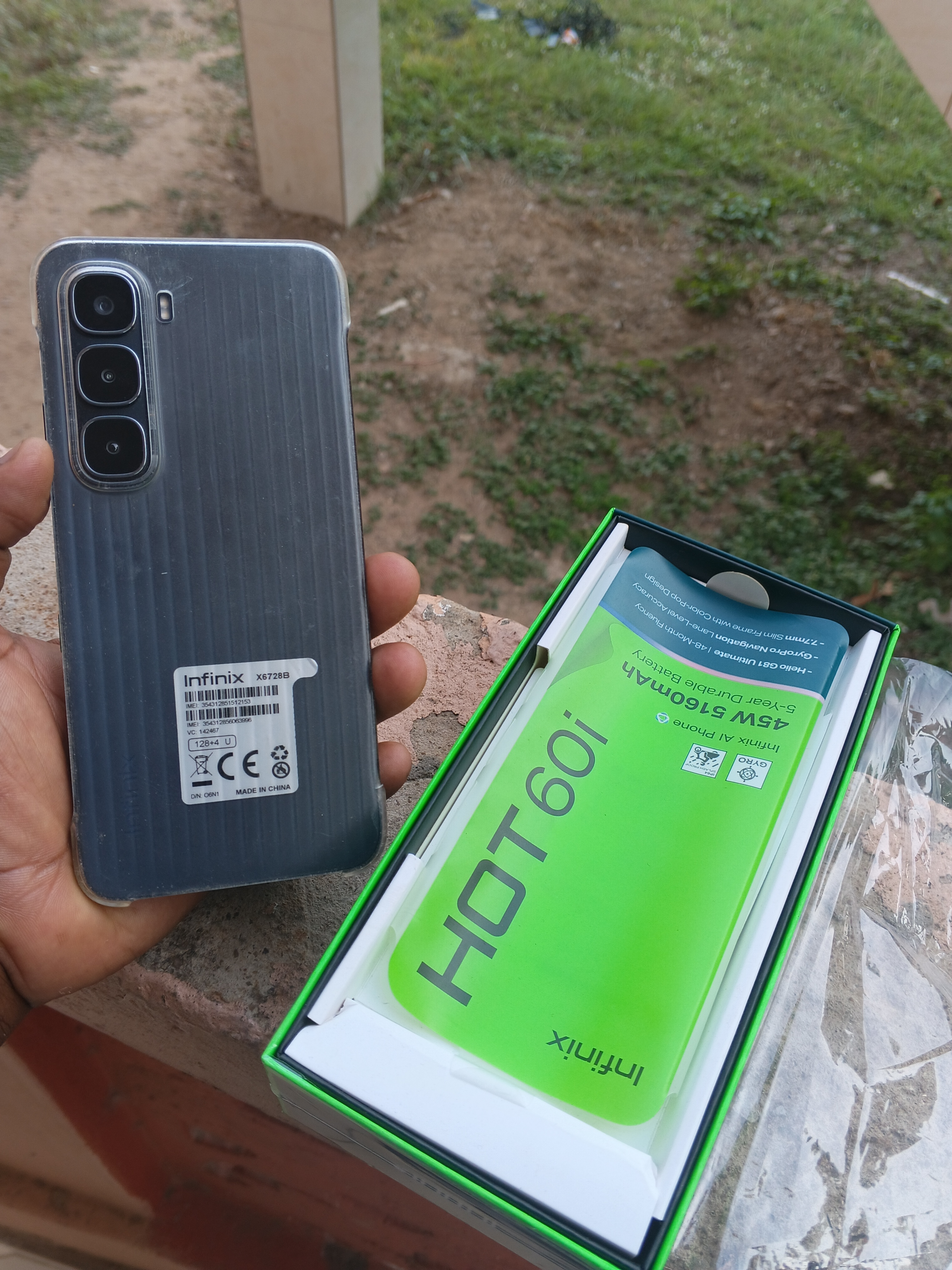 infinix Hot 60i