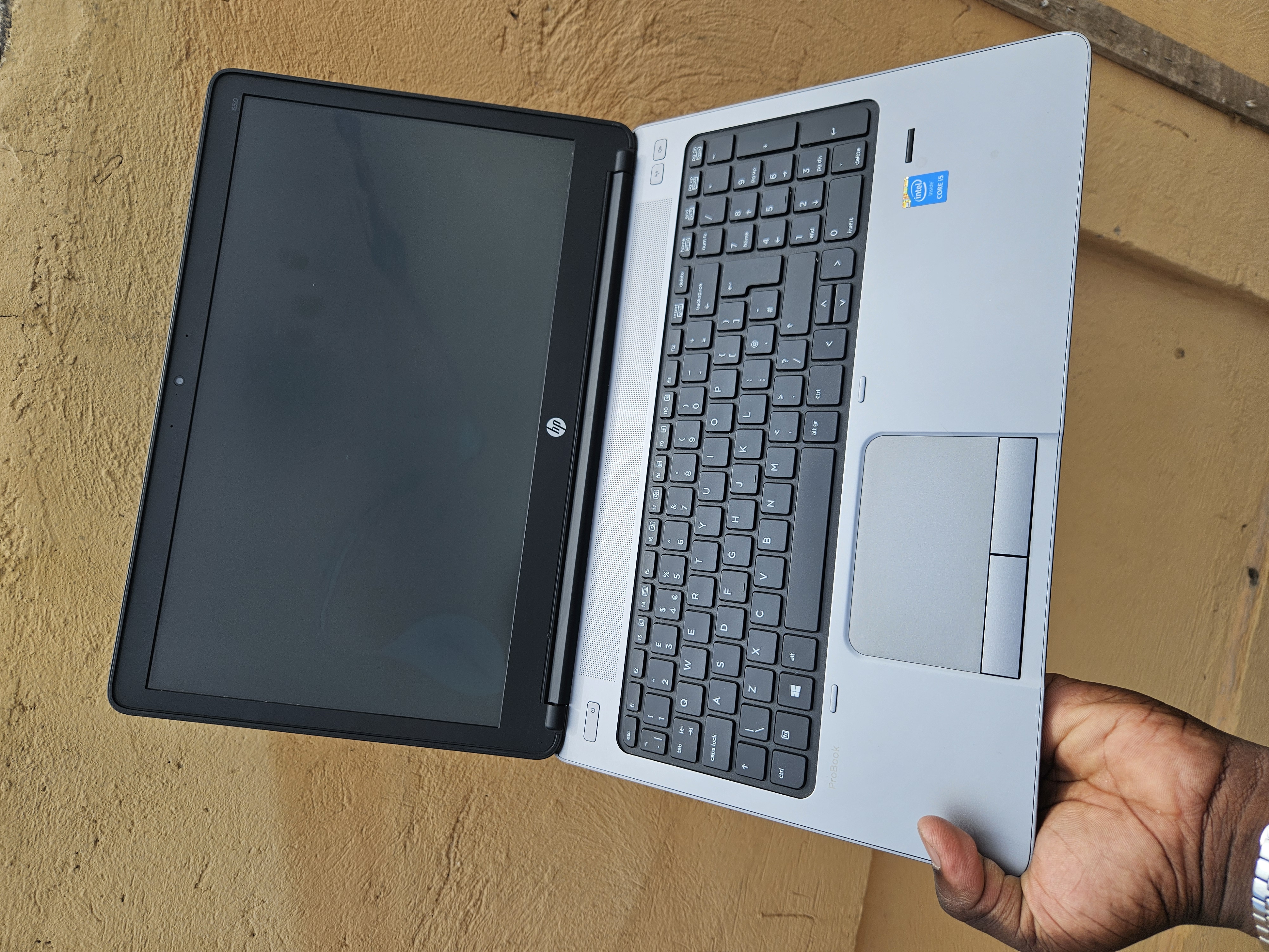 Intel core i5. Hp probook