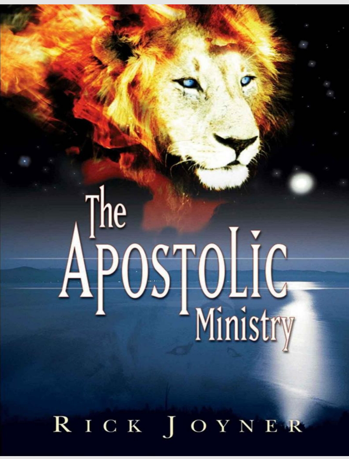 The Apostolic Ministry.