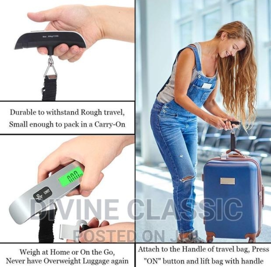 50kg Travelling Digital Luggage Scale