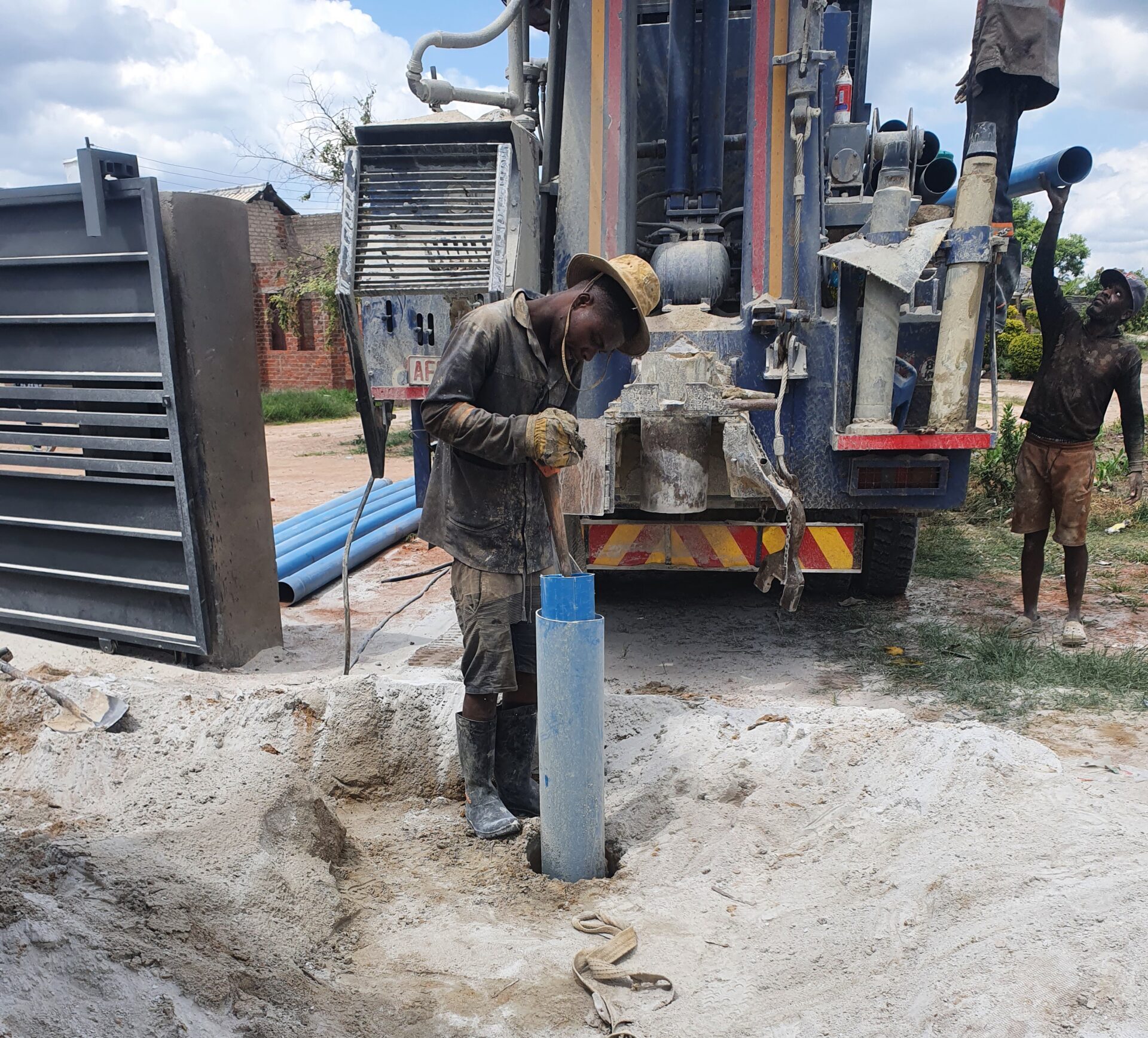 Borehole drilling