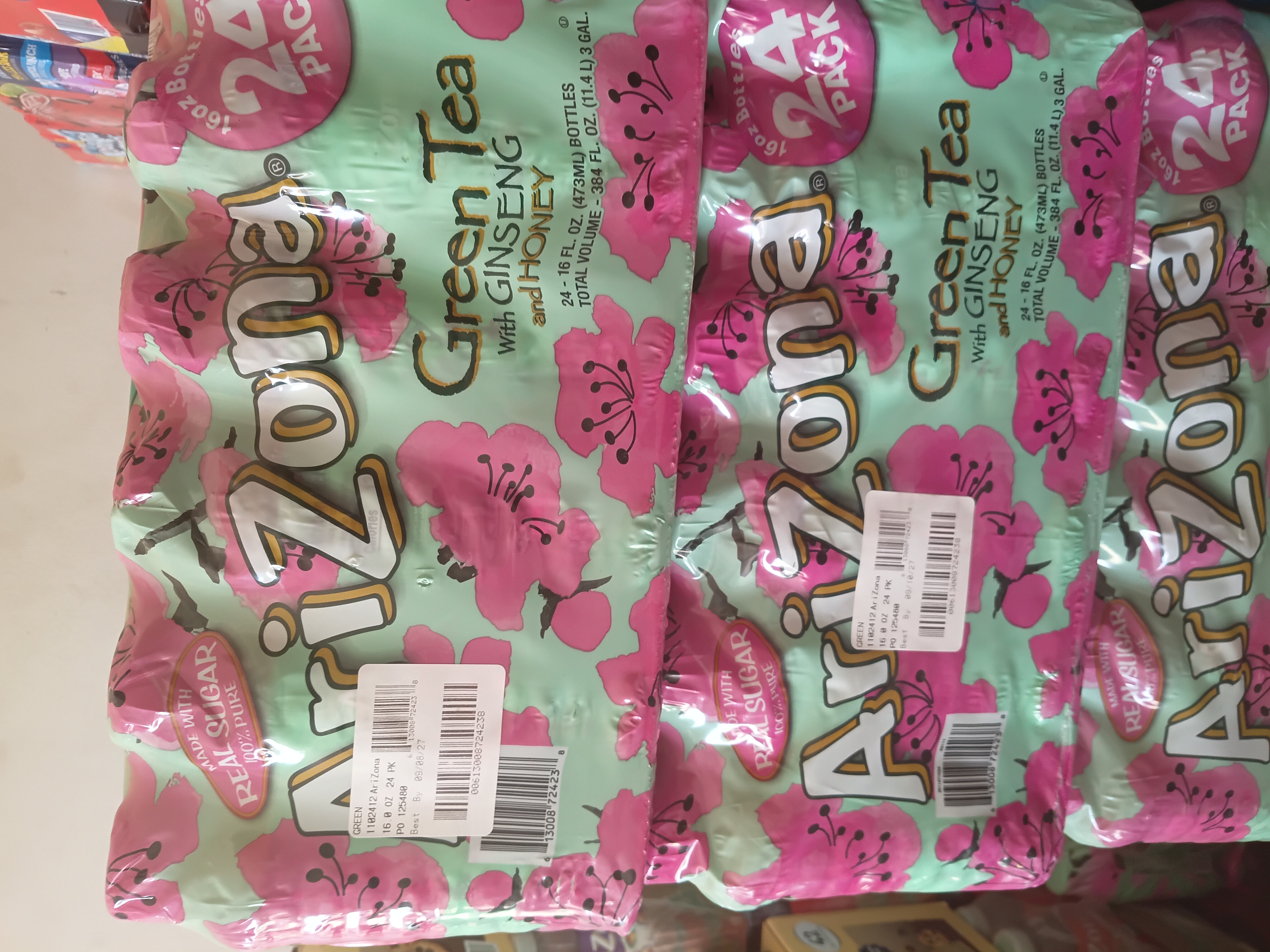 Arizona green tea 1×24