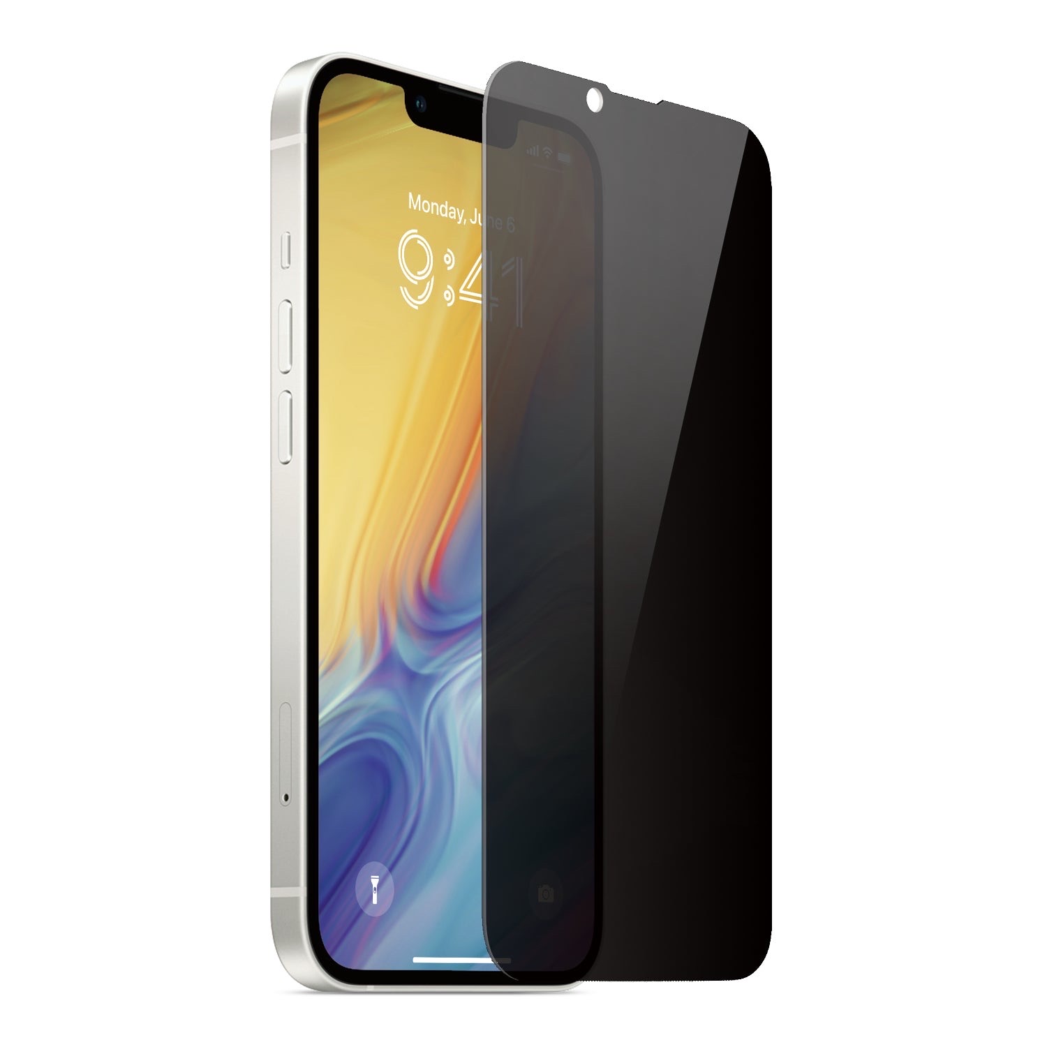 iPhone 14 Plus privacy screen protector