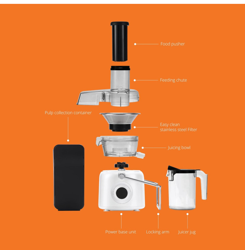 Sq Professional K-mojo Digiextract Juice Maker