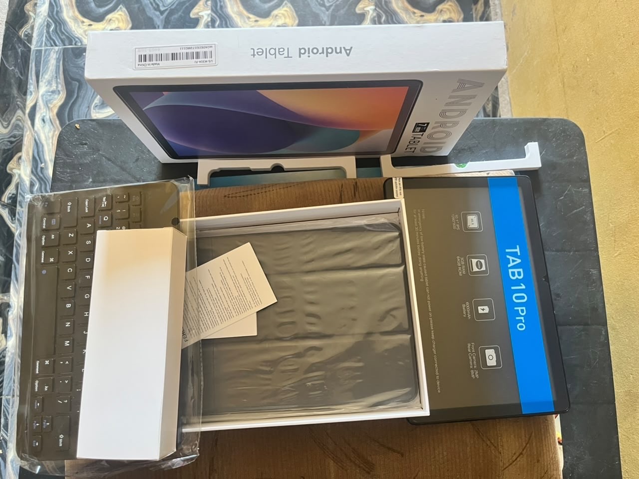 TAB 10 Pro Android Tablet w/ Keyboard, 3GB RAM