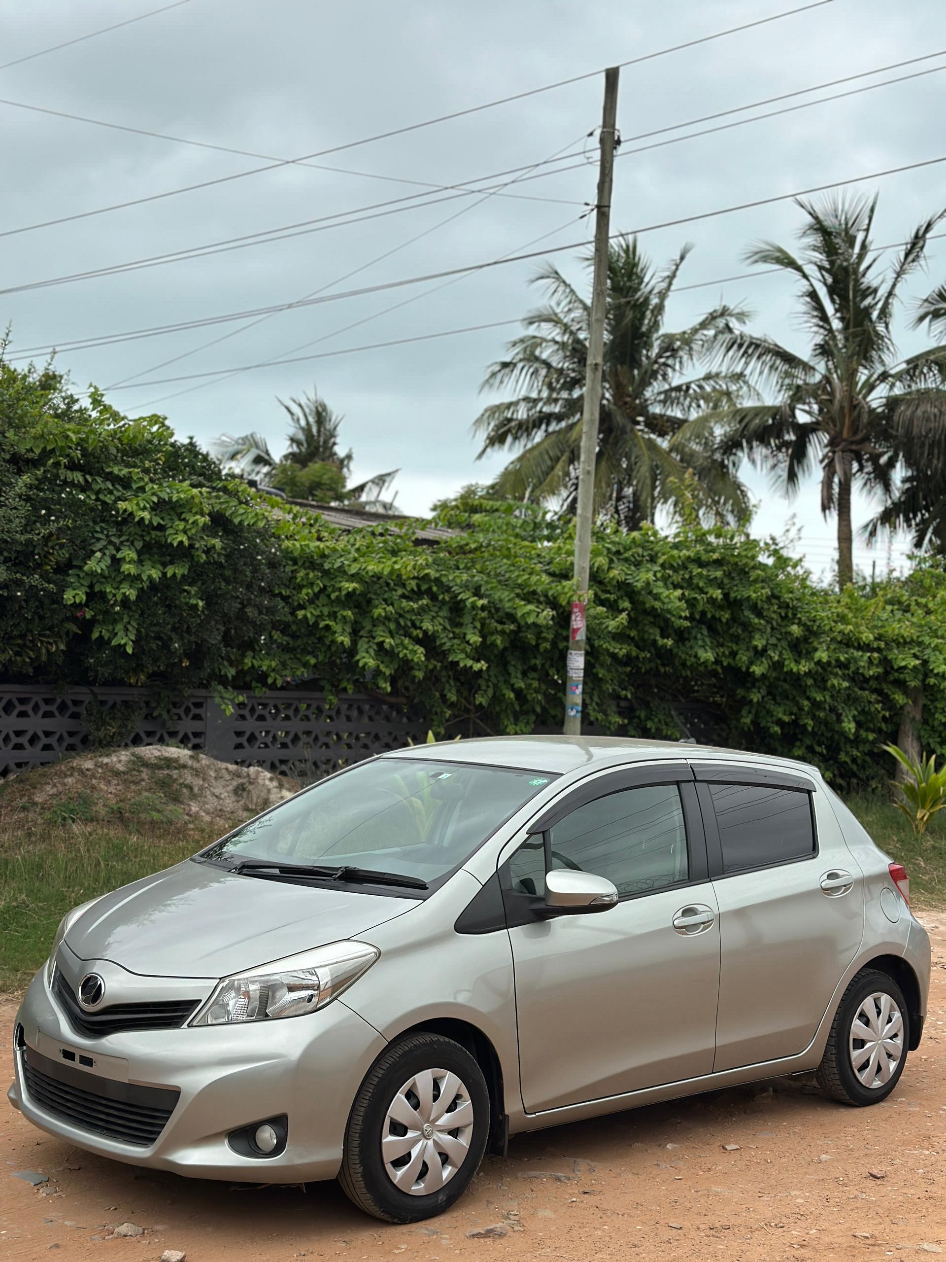 Toyota Vitz 2013 model (unregistered)