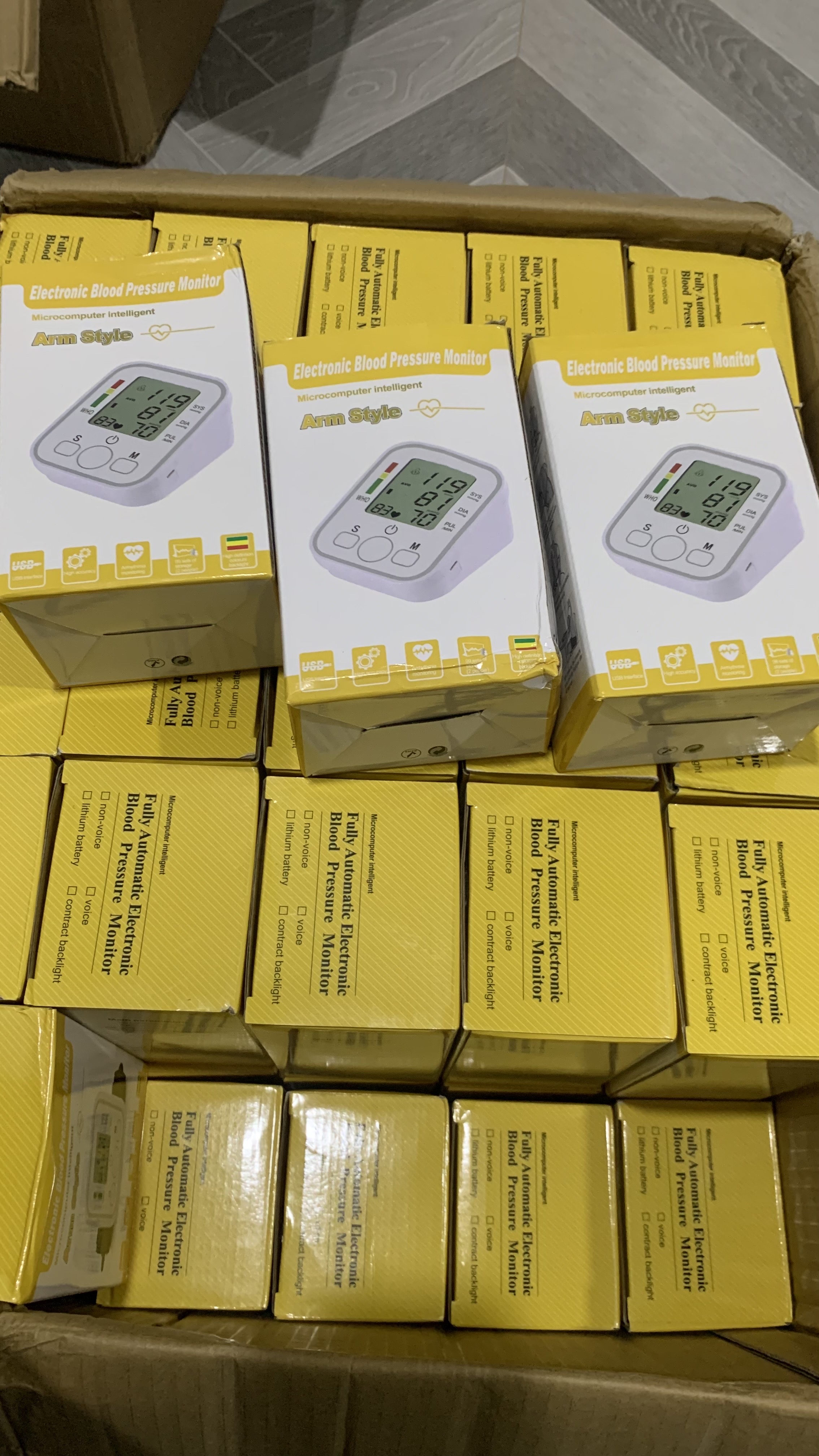 blood pressure monitor