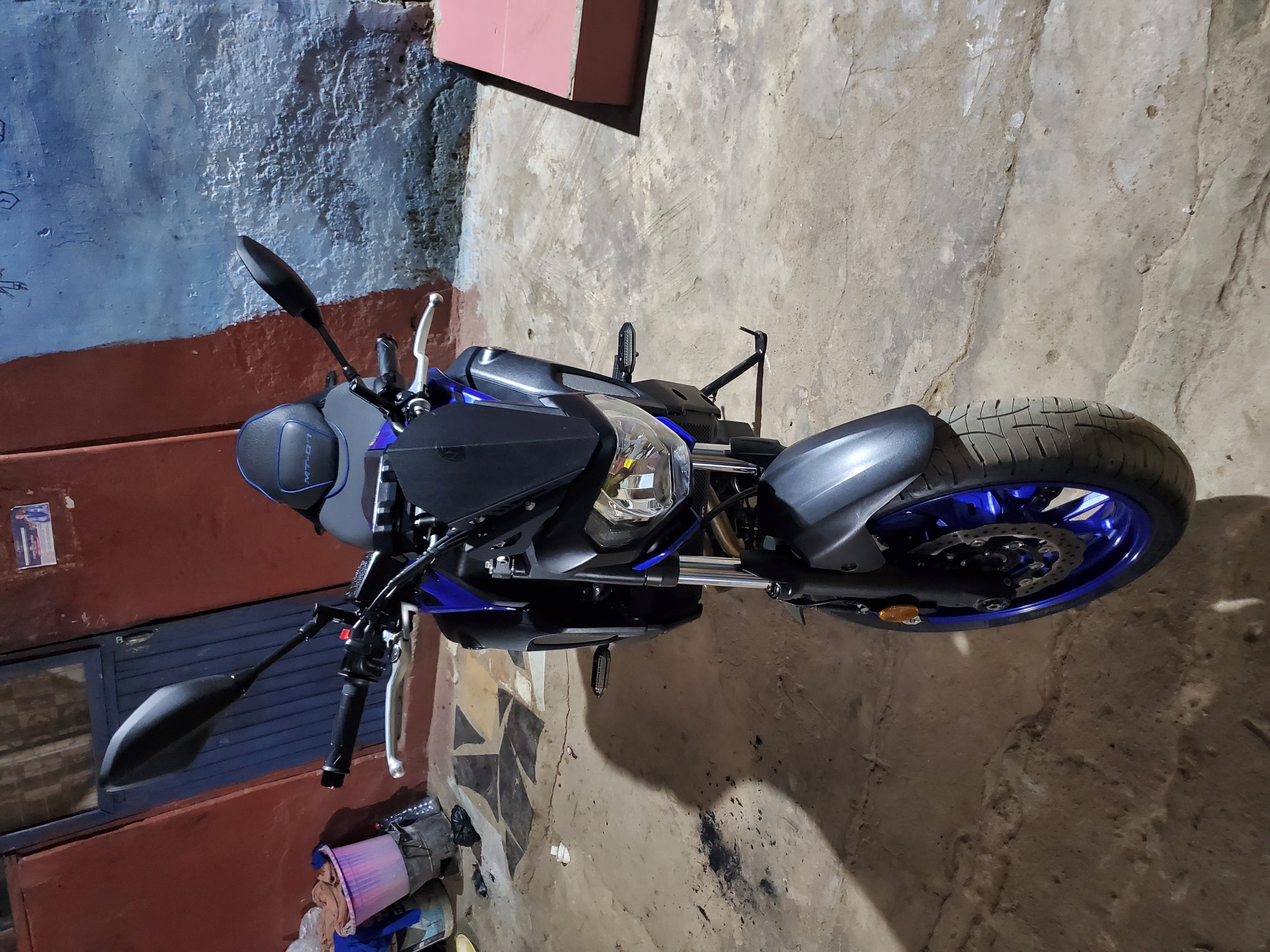 YAMAHA MT07