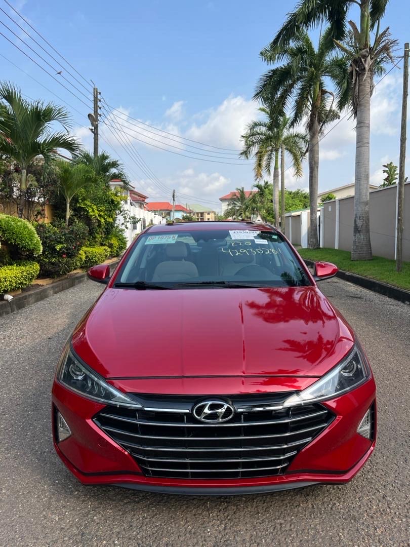 Hyundai Elantra 2020