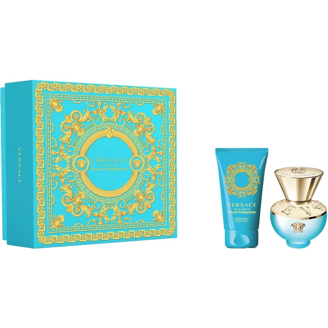 Versace Pour Femme Dylan Turquoise Gift Set