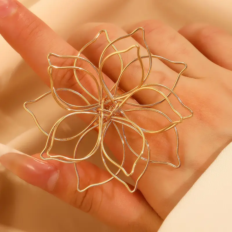 2pcs Flower Chain and Ring