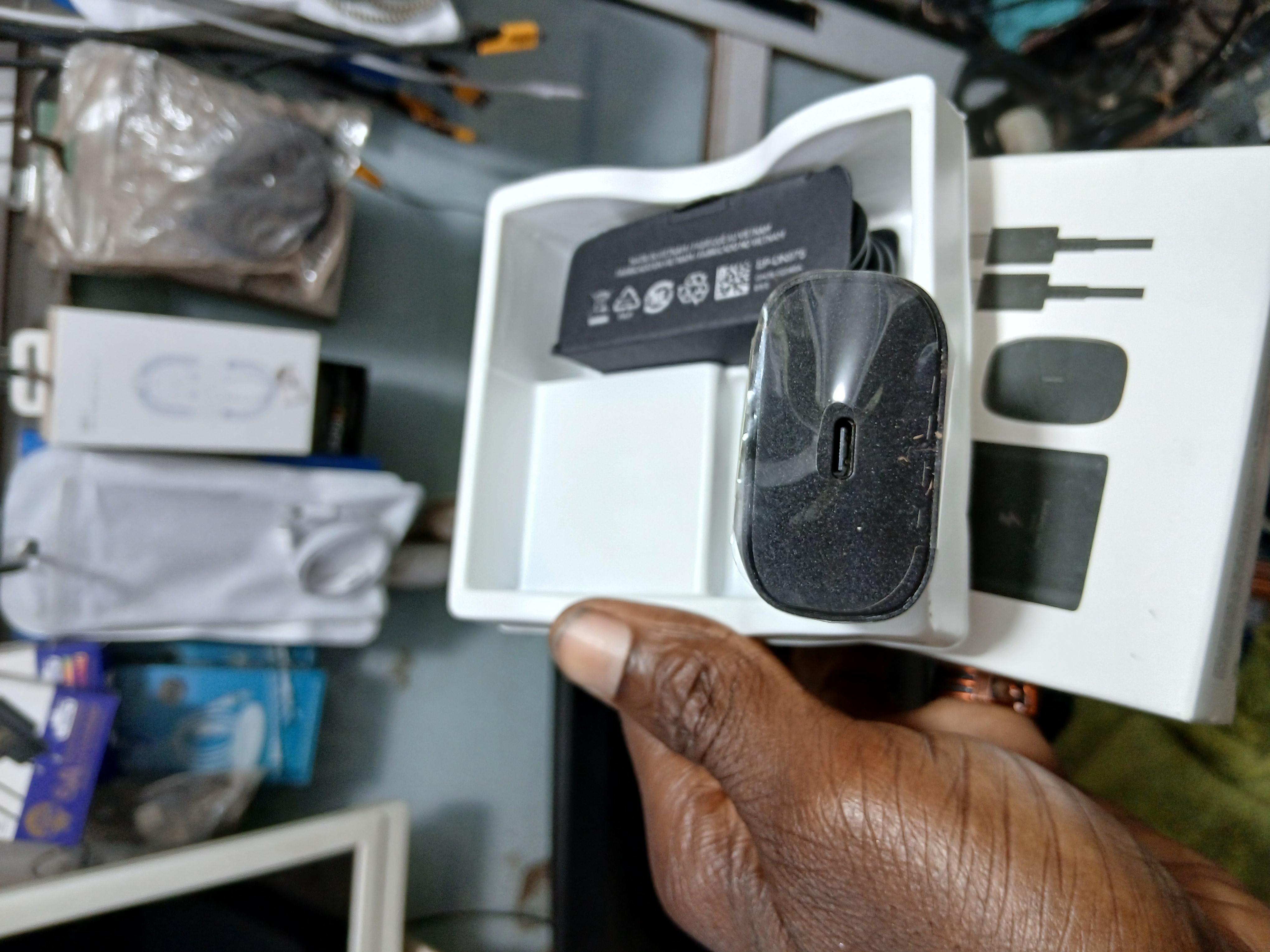 25W PD Super Fast Charging Adapter with 5A USB-C Cable