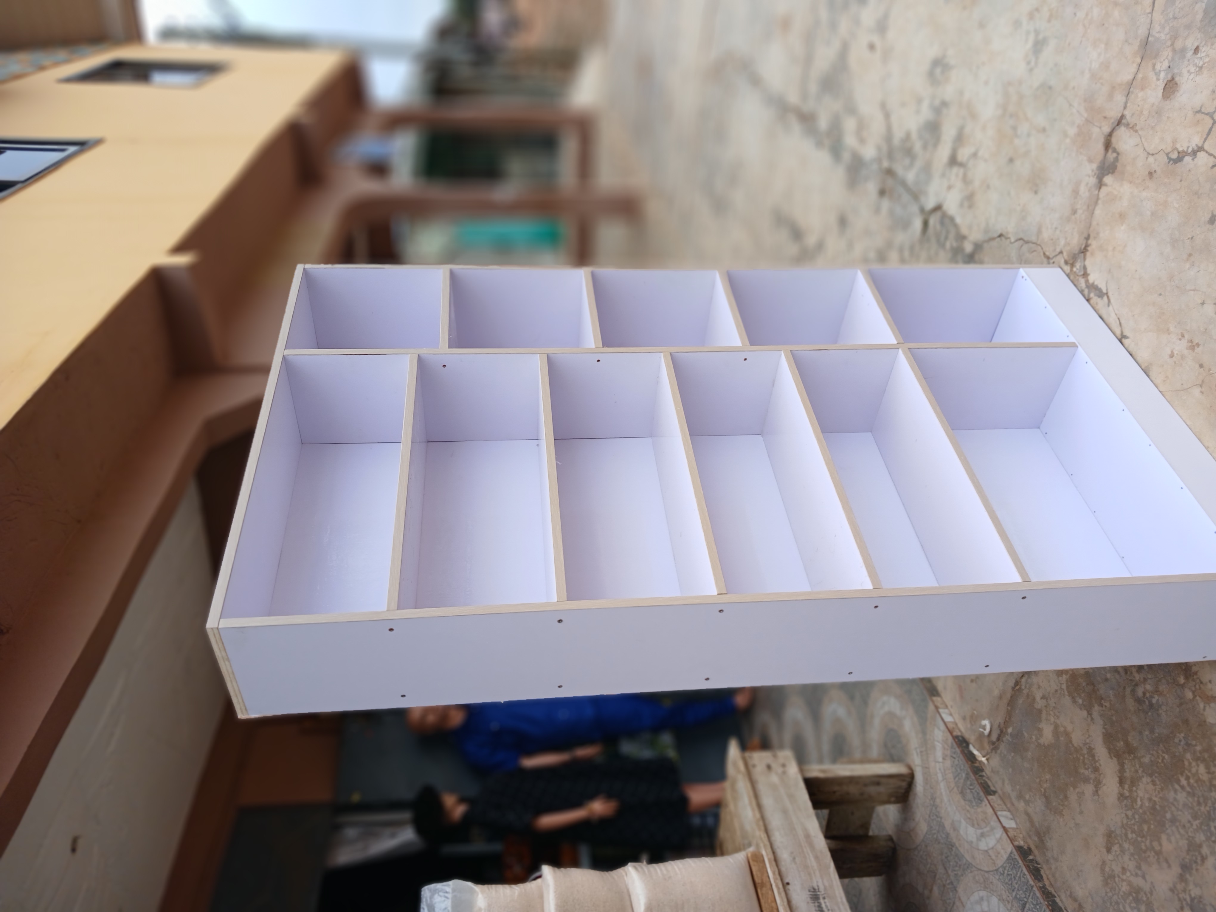 Book &amp; Display Shelf