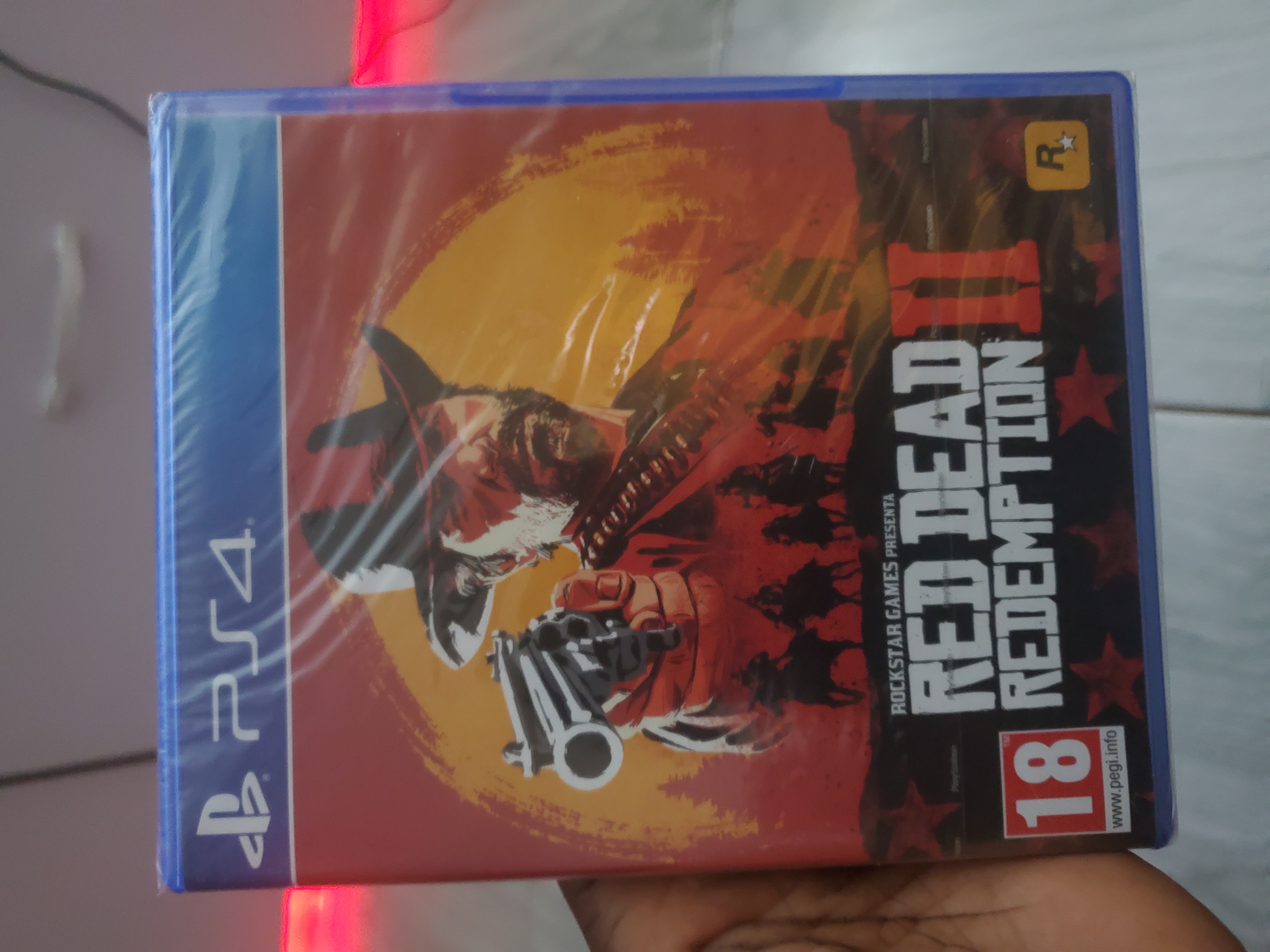 Red Dead Redemption 2 PS4 CD