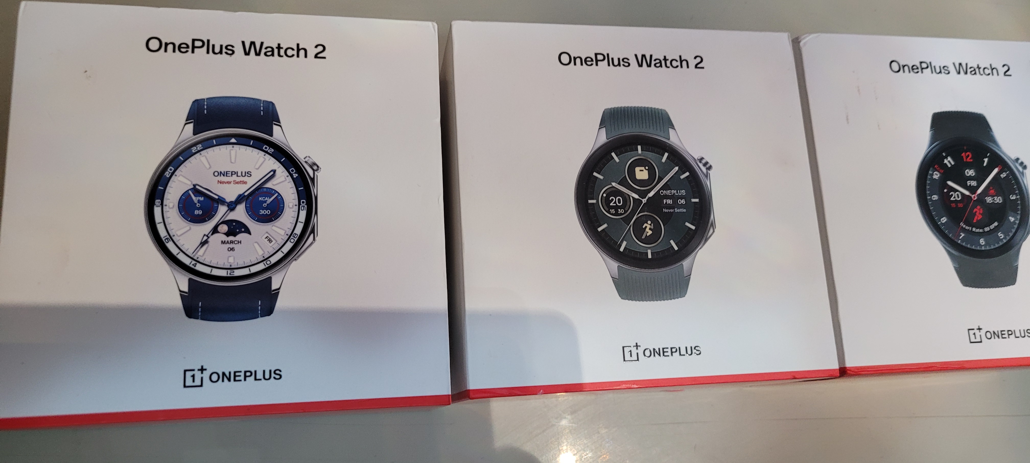 One Plus 2 digital Watch