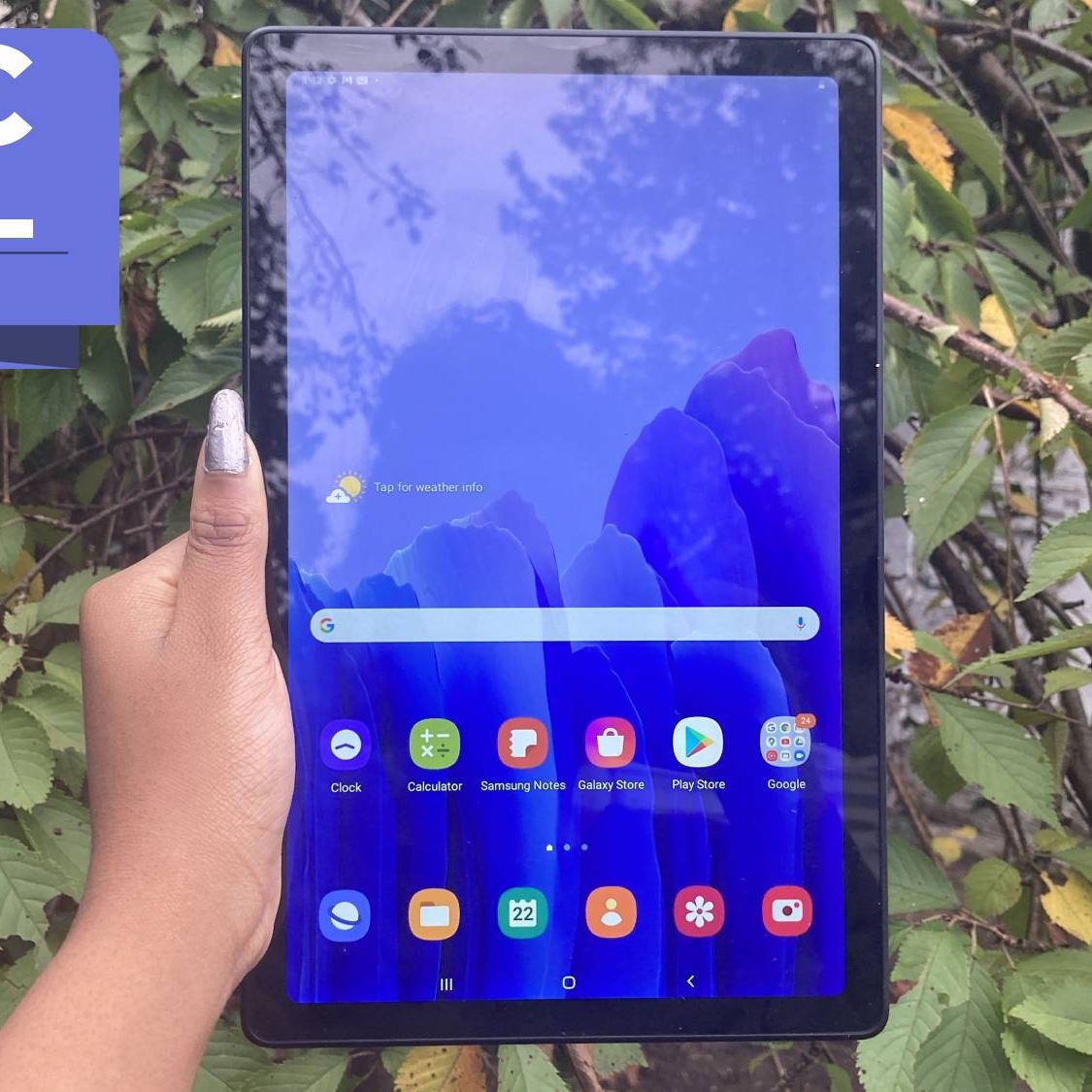 Samsung galaxy Tab a7