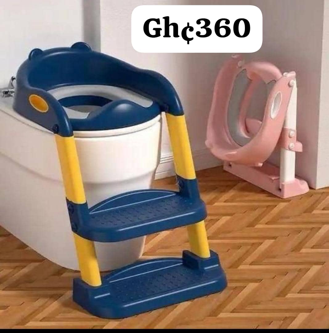 Children’s Potty Training Seat with Ladder.
