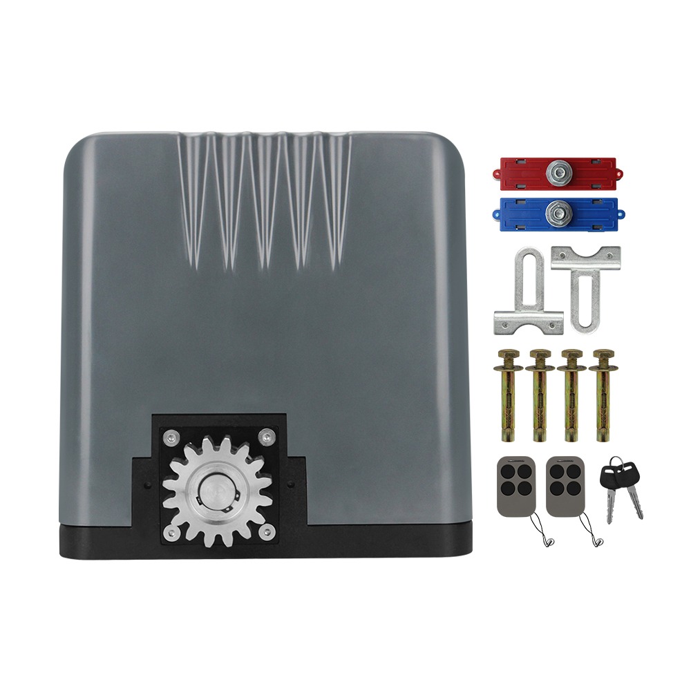 Automatic gate motor and steel gear rack 1000kg