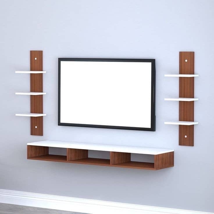 Modern Suspended TV Stand Unit For Sale