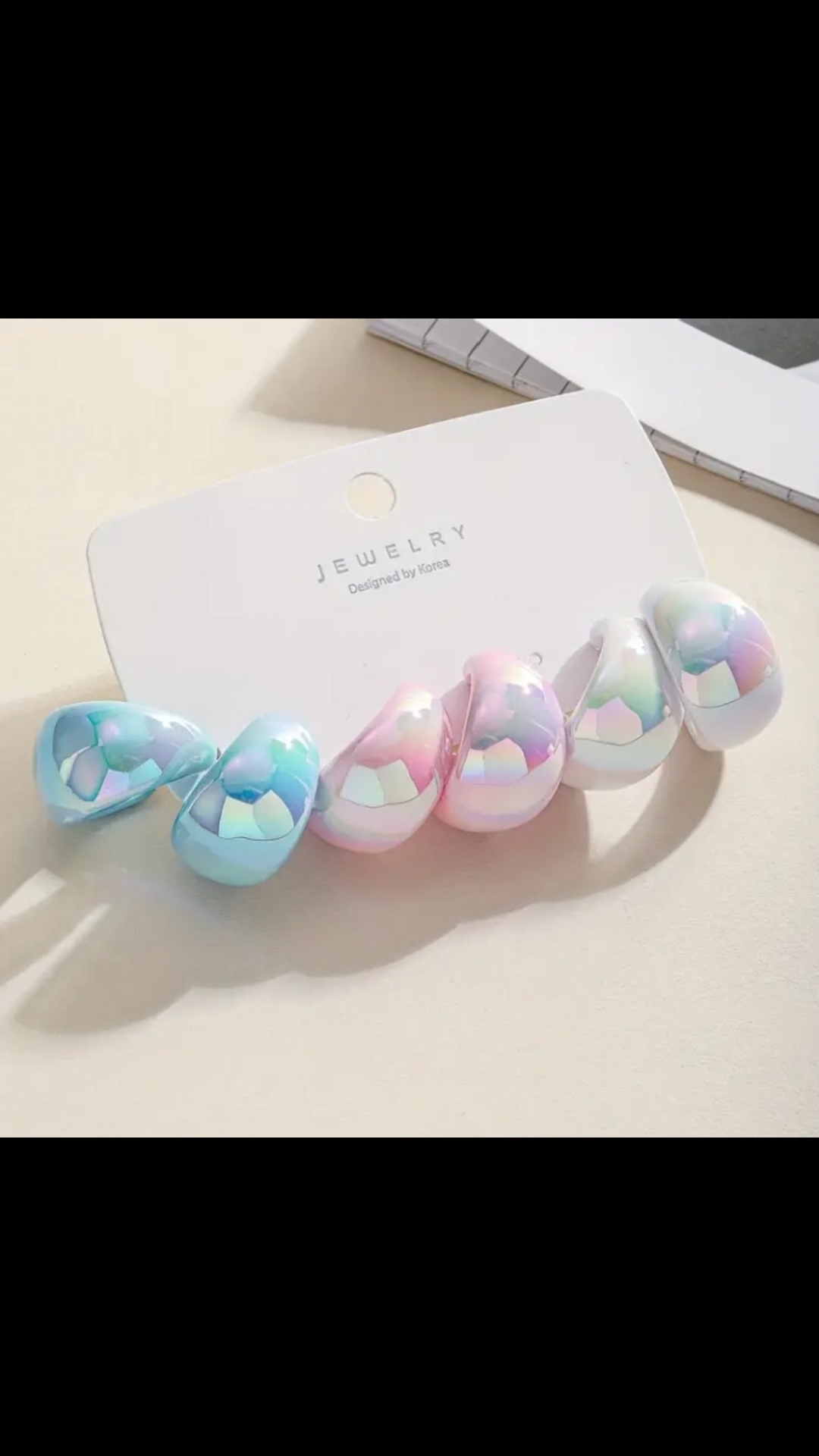 Premium Earrings Collection - Pick Your StyleDifferent beautiful styles available.All earrings cost GH$50 per card. Please send a screenshot of the one you want.