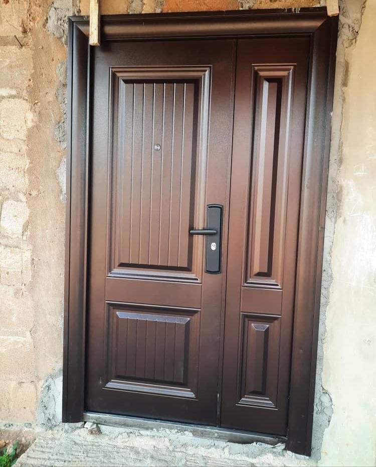 Rough surface doors from Turkey. 1&amp;half Gh2,300.